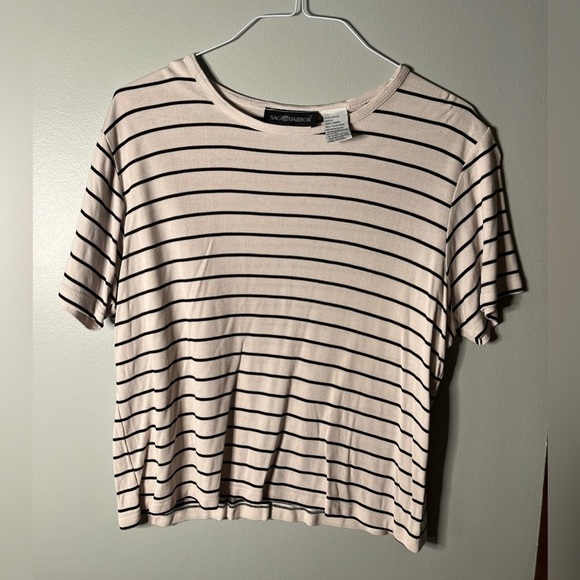 Sag Harbor short sleeve tee size large - Picture 1 of 3